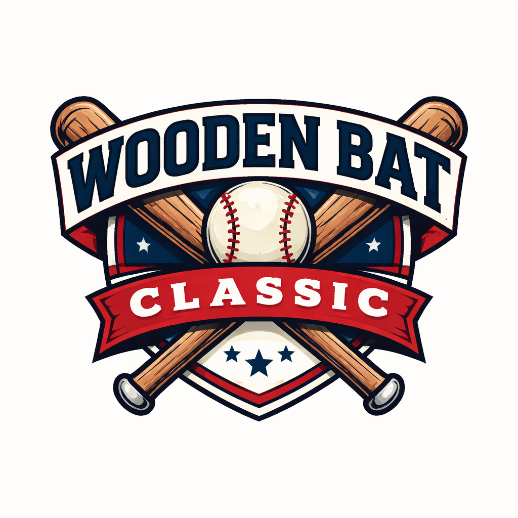 Wooden Bat Classic Logo